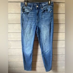 GAP Dark Blue High Rise Denim Leggings